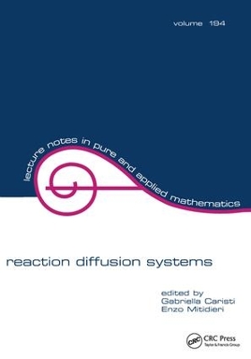 Reaction Diffusion Systems book