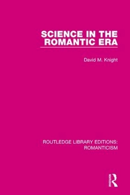 Science in the Romantic Era book