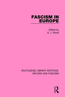 Fascism in Europe book