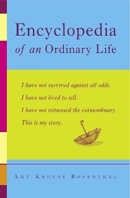 Encyclopedia Of An Ordinary Life book