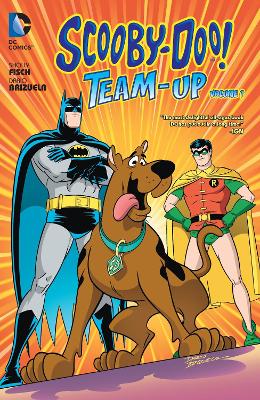 Scooby-Doo Team-Up TP book