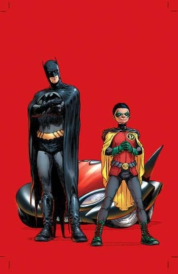 Batman & Robin By Grant Morrison Omnibus HC book