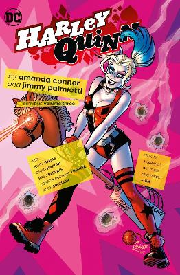 Harley Quinn by Amanda Conner and Jimmy Palmiotti Omnibus Volume 3 book