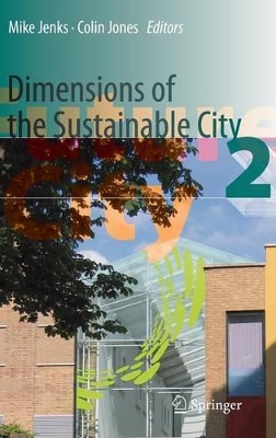 Dimensions of the Sustainable City by Mike Jenks