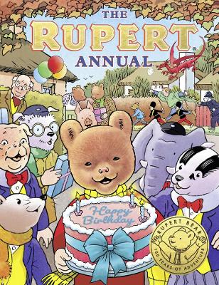 The Rupert Annual 2021: Celebrating 100 Years of Rupert book