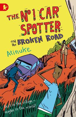 No. 1 Car Spotter and the Broken Road book