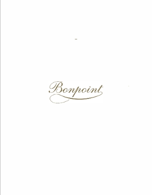 Bonpoint: Parisian Chic for Children's Fashion book