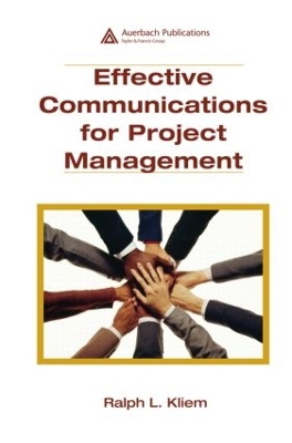 Effective Communications for Project Management book