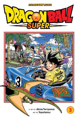 Dragon Ball Super, Vol. 3 book