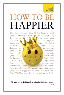 How to Be Happier book