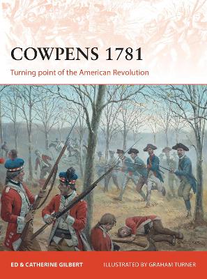 Cowpens 1781 book