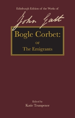 Bogle Corbet: Or the Emigrants book