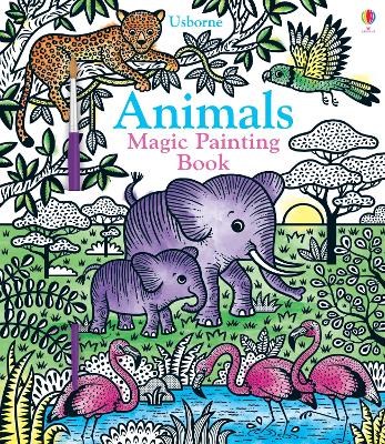Animals Magic Painting Book book