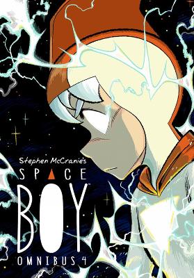 Stephen McCranie's Space Boy Omnibus Volume 4 book