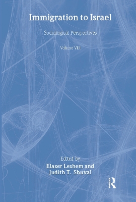 Immigration to Israel by Ernest Krausz
