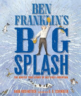 Ben Franklin's Big Splash book