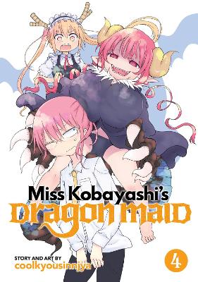 Miss Kobayashi's Dragon Maid by Coolkyousinnjya