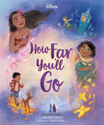 How Far You'll Go (Disney) book