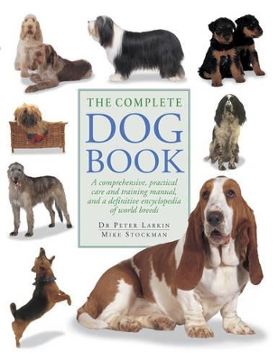 Complete Dog Book book