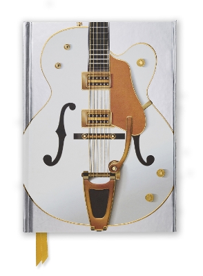 Gretsch White Guitar (Foiled Journal) book