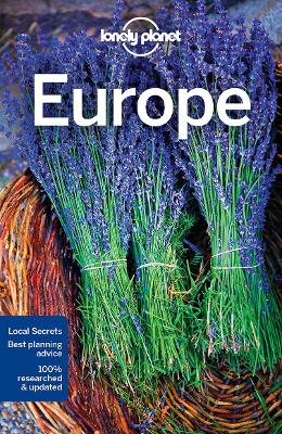 Lonely Planet Europe book