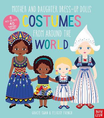 Mother and Daughter Dress-Up Dolls: Costumes From Around the World book
