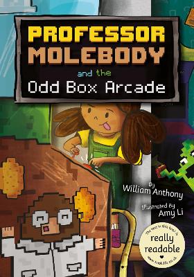 Professor Molebody and the Odd Box Arcade book