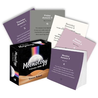 Moonology™ Calendar 2026 book