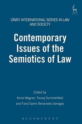 Contemporary Issues of the Semiotics of Law by Anne Wagner