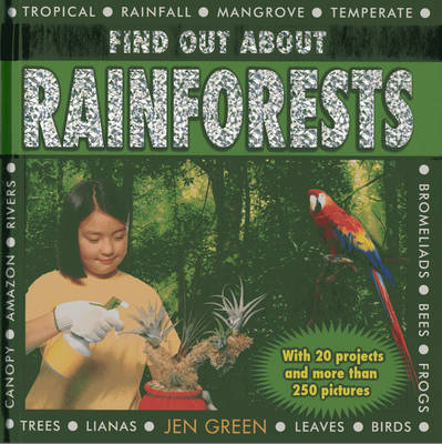 Find Out About Rainforests book