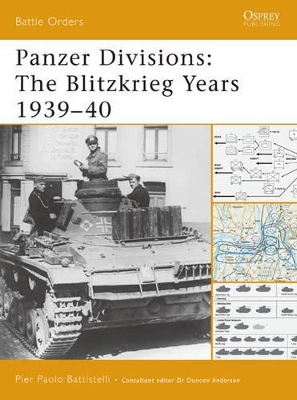 Panzer Divisions book