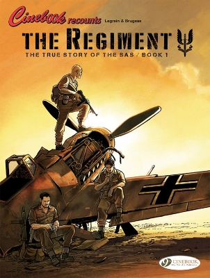 The Regiment - The True Story of the SAS Vol. 1 book