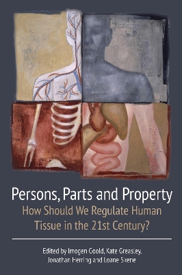 Persons, Parts and Property: How Should we Regulate Human Tissue in the 21st Century? by Dr Imogen Goold