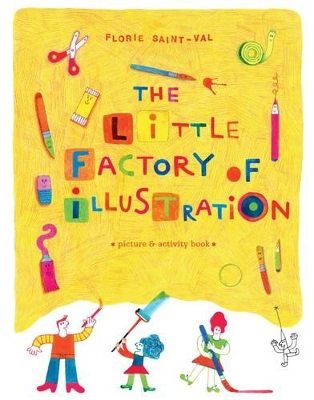 Little Factory of Illustration book