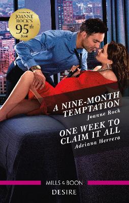 A Nine-Month Temptation/One Week to Claim It All book