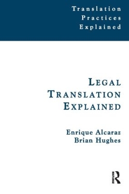 Legal Translation Explained book