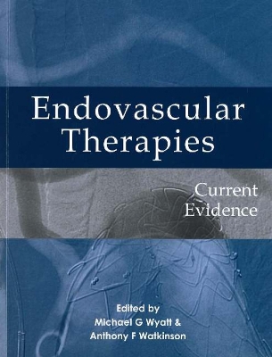 Endovascular Therapies book