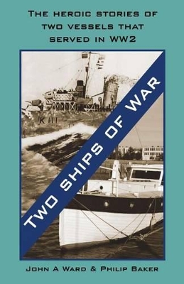 Two Ships of War book