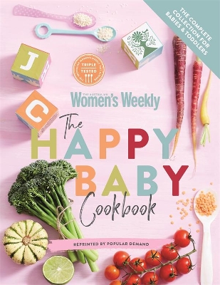 AWW The Happy Baby Cookbook by The Australian Women's Weekly
