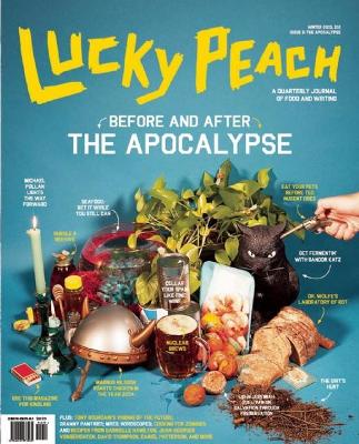 Lucky Peach, Issue 6 book