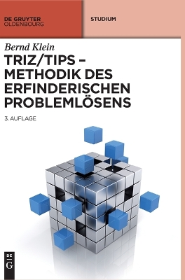 TRIZ/TIPS - Methodik des erfinderischen Problemlösens book