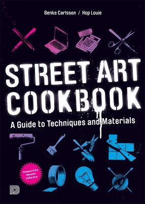 Street Art Cookbook by Benke Carlsson