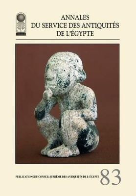 Annales Du Service Des Antiquites De L'Egypte book