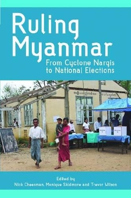 Ruling Myanmar book