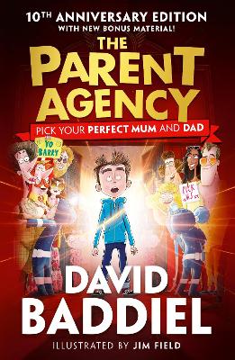 The Parent Agency book