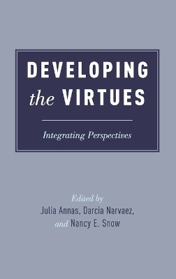 Developing the Virtues book