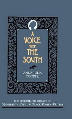 Voice from the South book