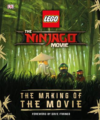 LEGO (R) NINJAGO (R) Movie (TM) The Making of the Movie book