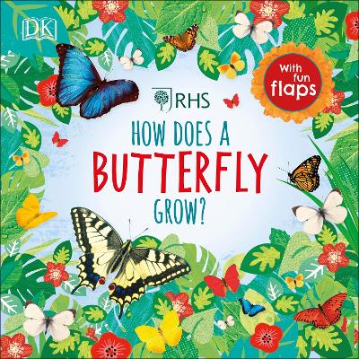 RHS How Does a Butterfly Grow? book