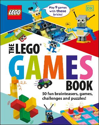 The LEGO Games Book: 50 fun brainteasers, games, challenges, and puzzles! by Tori Kosara